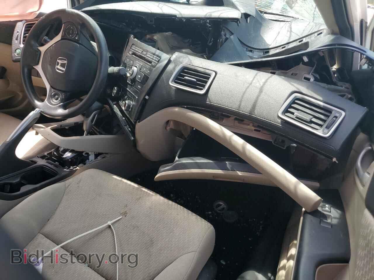 2014 HONDA CIVIC - VIN: 19XFB2F56EE046675 - Фото 8