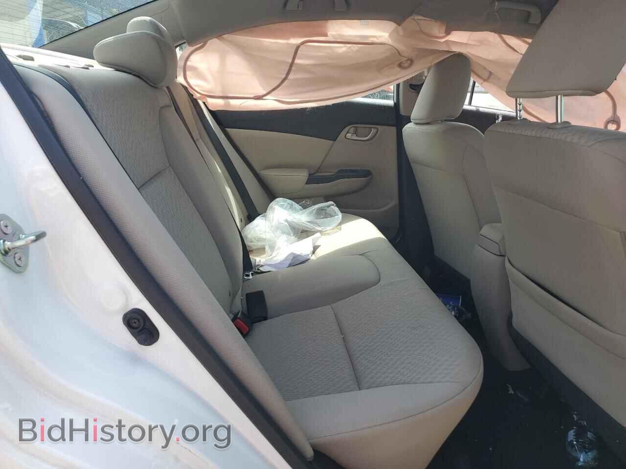 2014 HONDA CIVIC - VIN: 19XFB2F56EE046675 - Фото 10