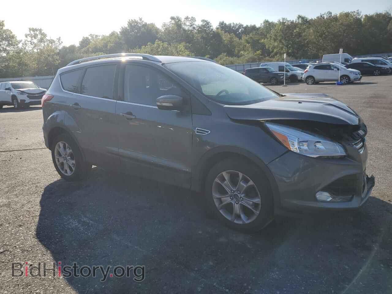 2014 FORD ESCAPE - VIN: 1FMCU9JX6EUC63896 - Фото 4