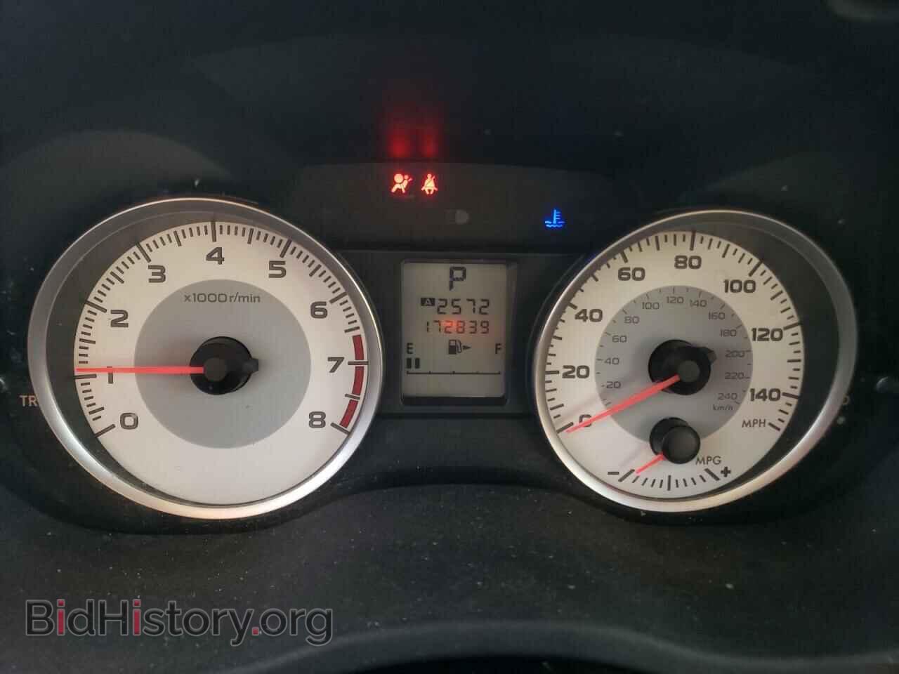 2012 SUBARU IMPREZA - VIN: JF1GPAD60CH236027 - Фото 9