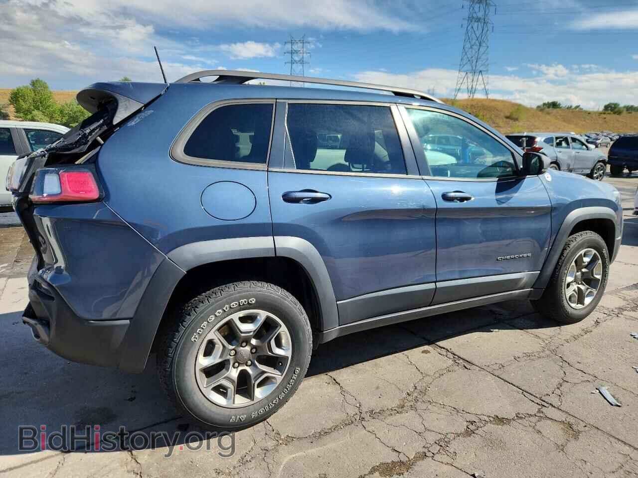 2019 JEEP CHEROKEE - VIN: 1C4PJMBN2KD375413 - Фото 3