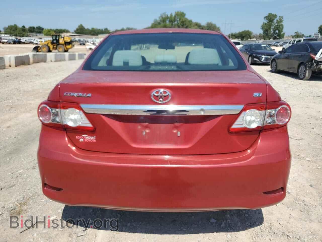 2012 TOYOTA COROLLA - VIN: 2T1BU4EEXCC825322 - Фото 6