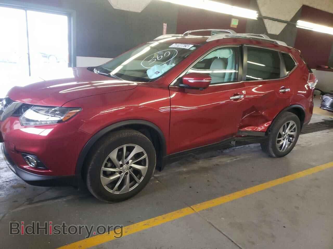 Фотография 5N1AT2MV4FC867160 - NISSAN ROGUE 2015