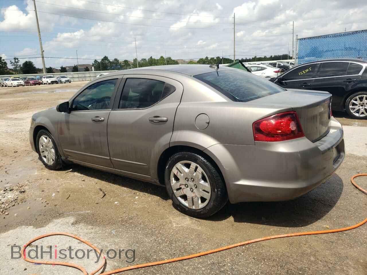 2012 DODGE AVENGER - VIN: 1C3CDZAB1CN328299 - Фото 2