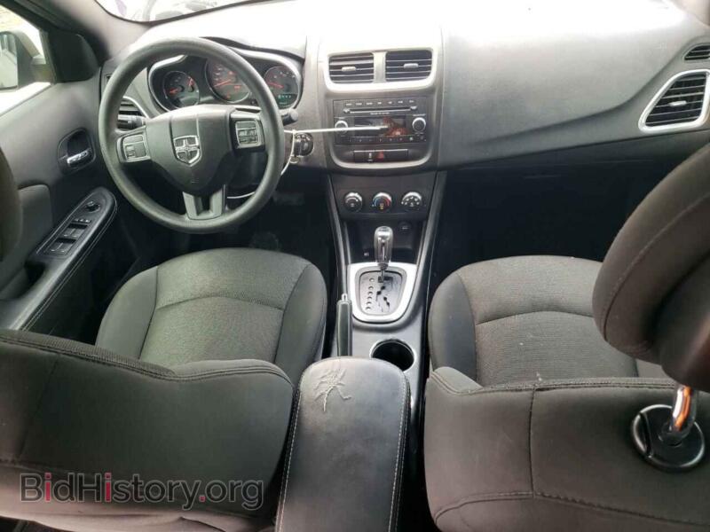 2012 Dodge AVENGER (VIN 1C3CDZAB1CN328299) — фото 8 из 12