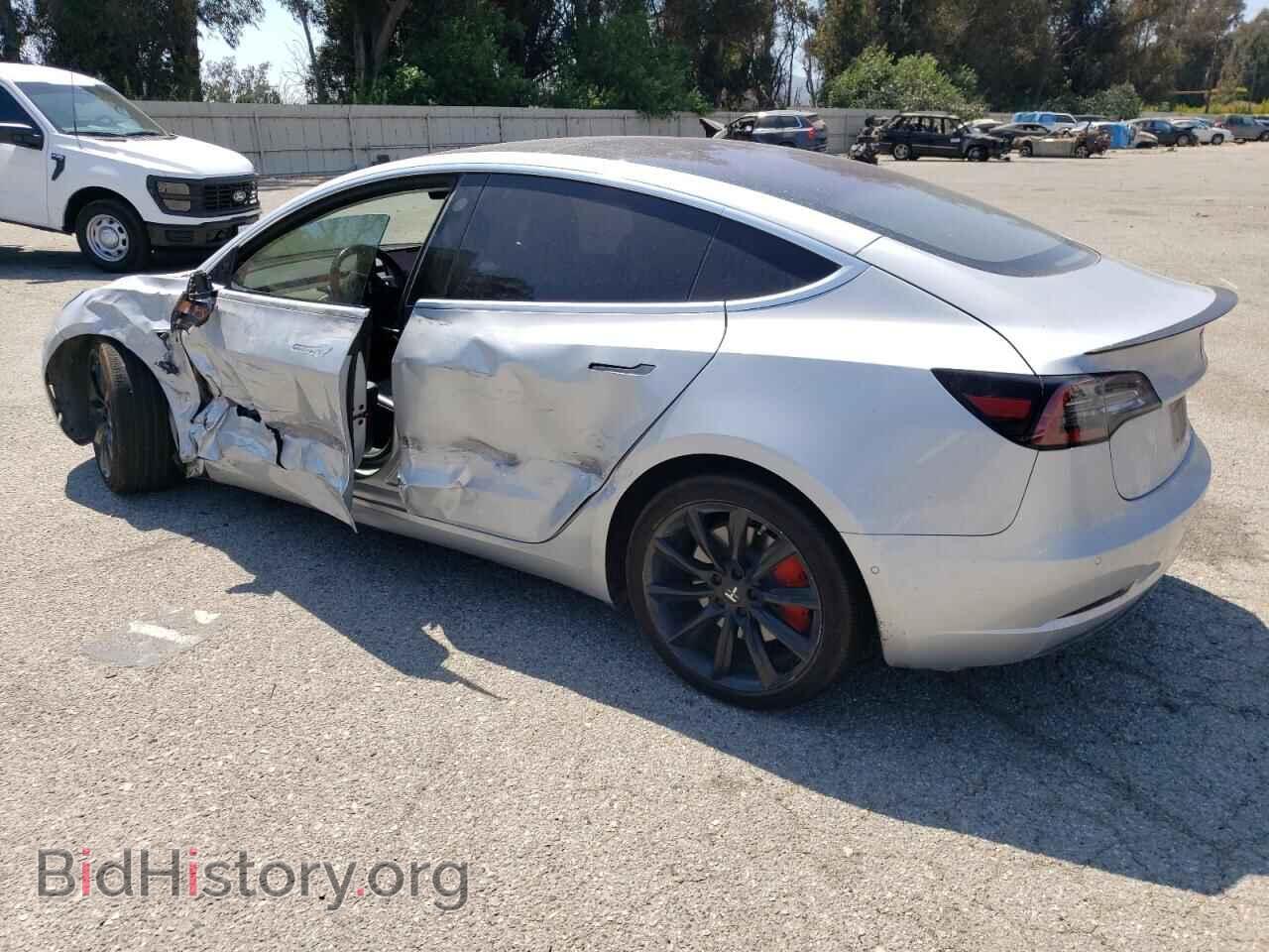 2018 TESLA MODEL 3 - VIN: 5YJ3E1EB0JF083446 - Фото 2