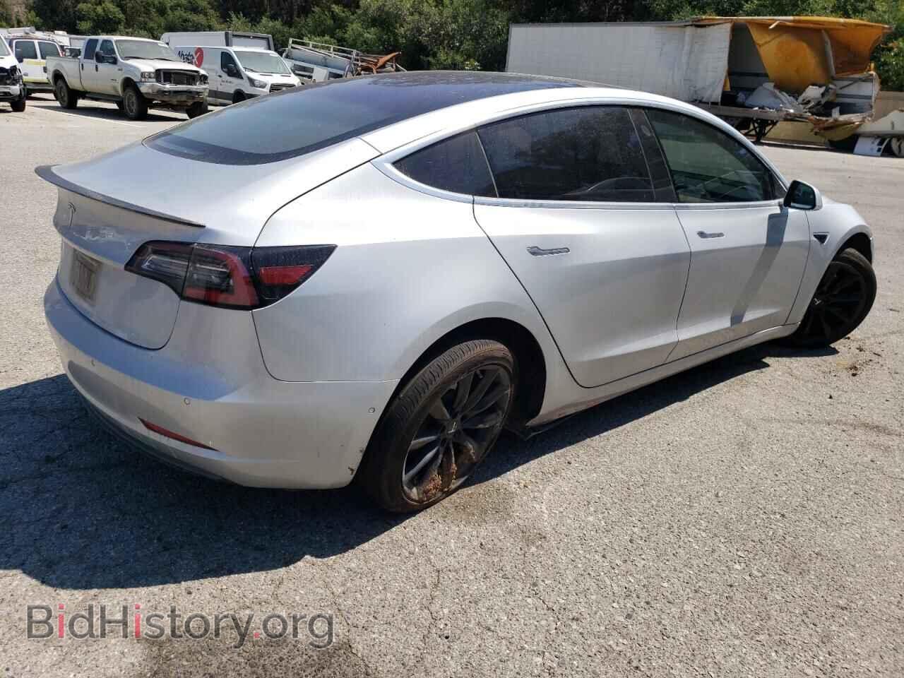 2018 TESLA MODEL 3 - VIN: 5YJ3E1EB0JF083446 - Фото 3