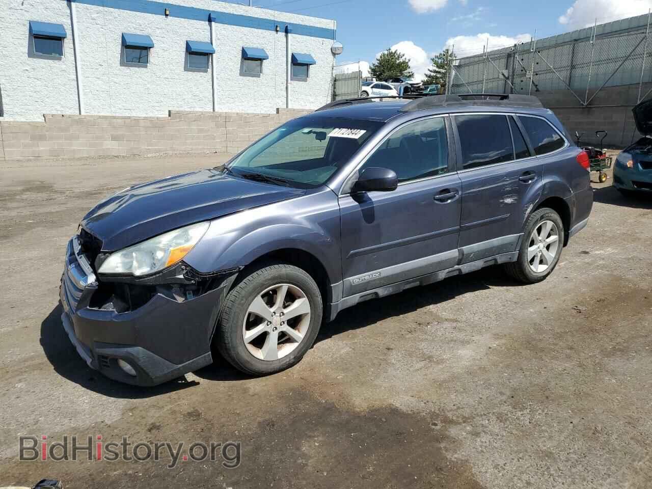 Фотография 4S4BRBCC4E3218461 - SUBARU OUTBACK 2014