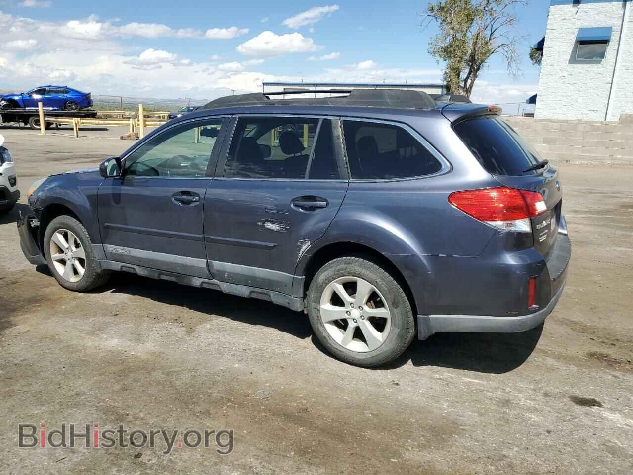 2014 SUBARU OUTBACK - VIN: 4S4BRBCC4E3218461 - Фото 2