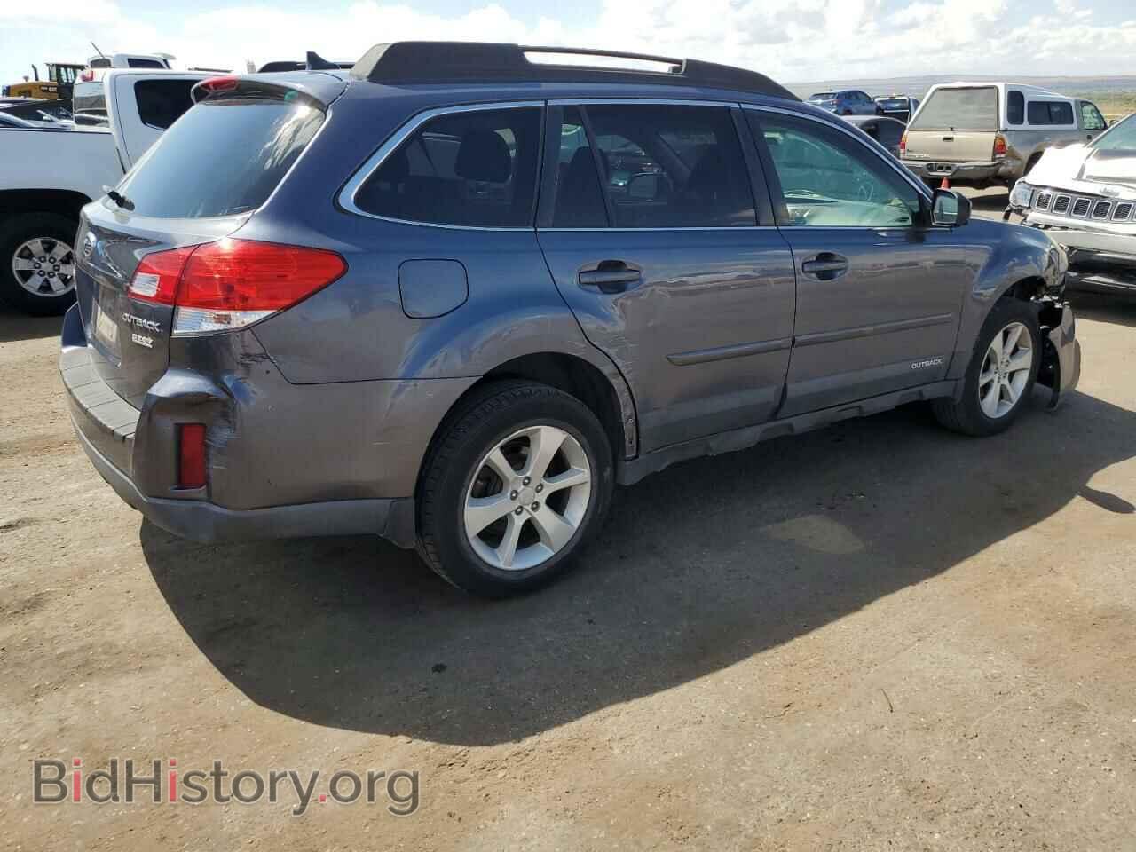 2014 SUBARU OUTBACK - VIN: 4S4BRBCC4E3218461 - Фото 3