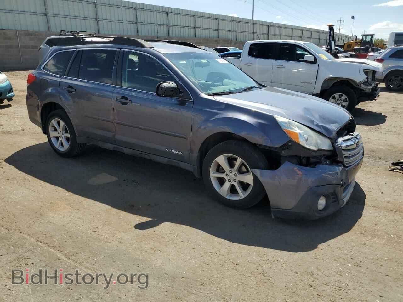 2014 SUBARU OUTBACK - VIN: 4S4BRBCC4E3218461 - Фото 4