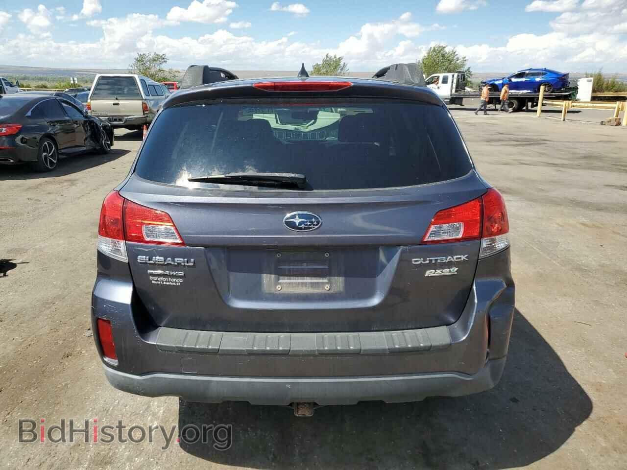 2014 SUBARU OUTBACK - VIN: 4S4BRBCC4E3218461 - Фото 6