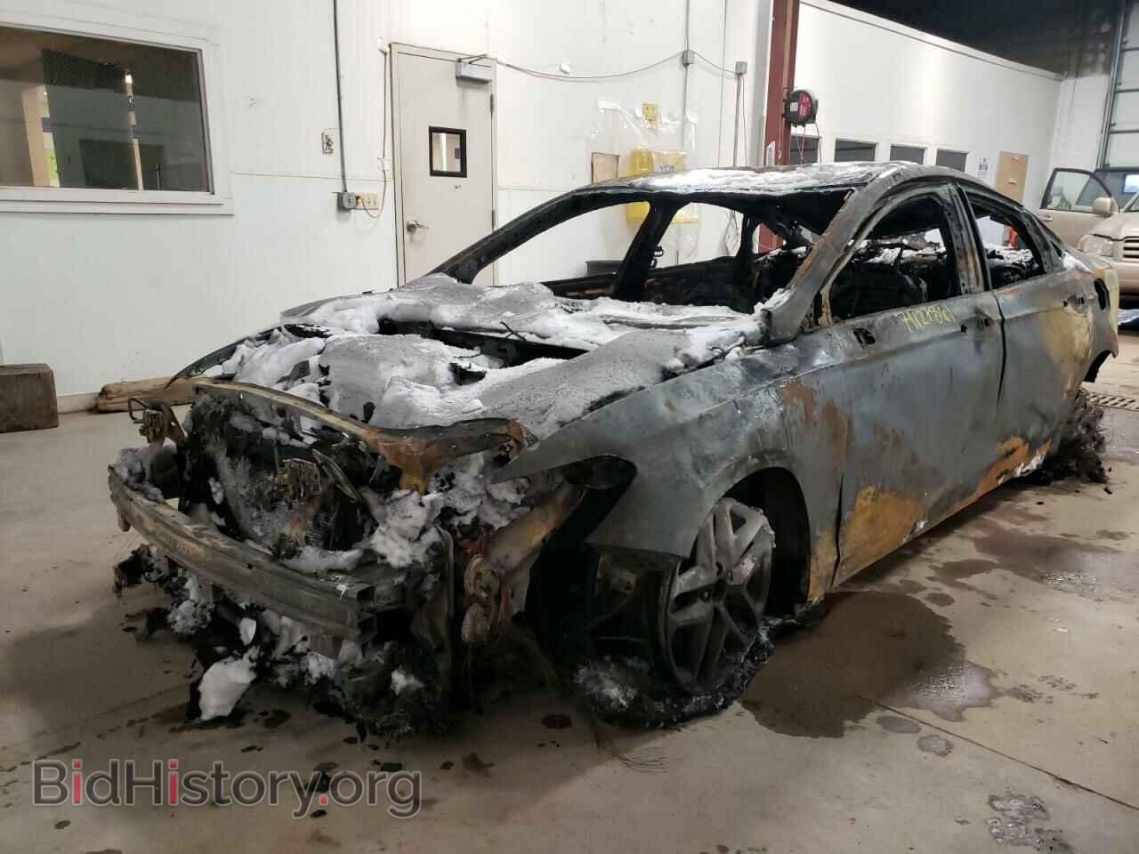 2013 FORD FUSION - VIN: 3FA6P0H7XDR324740 - Фото 2
