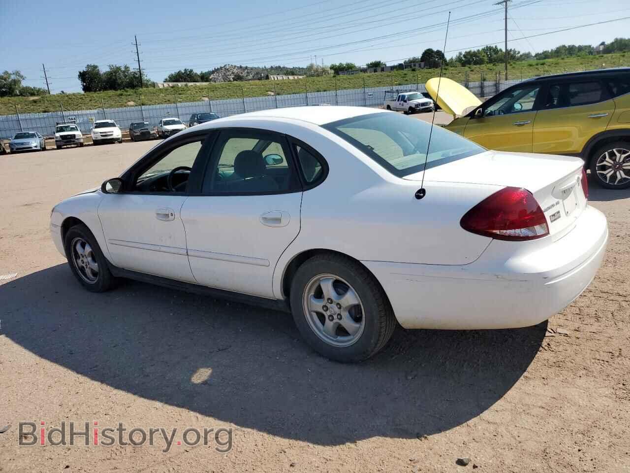 2007 FORD TAURUS - VIN: 1FAFP53U17A111300 - Фото 2