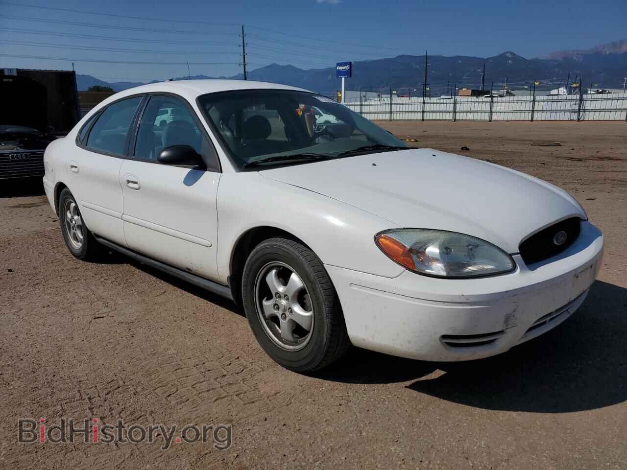 2007 FORD TAURUS - VIN: 1FAFP53U17A111300 - Фото 4
