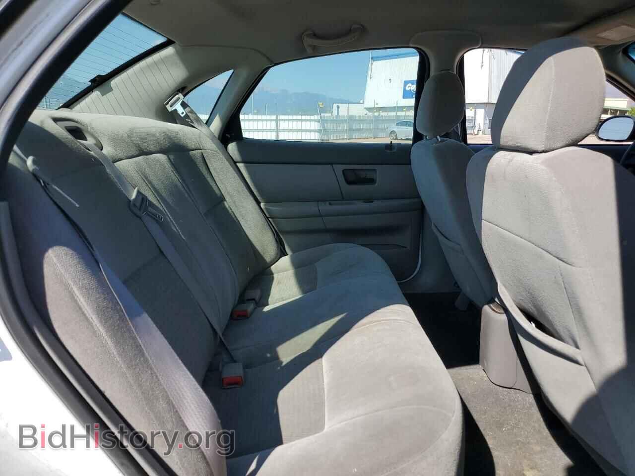 2007 FORD TAURUS - VIN: 1FAFP53U17A111300 - Фото 10
