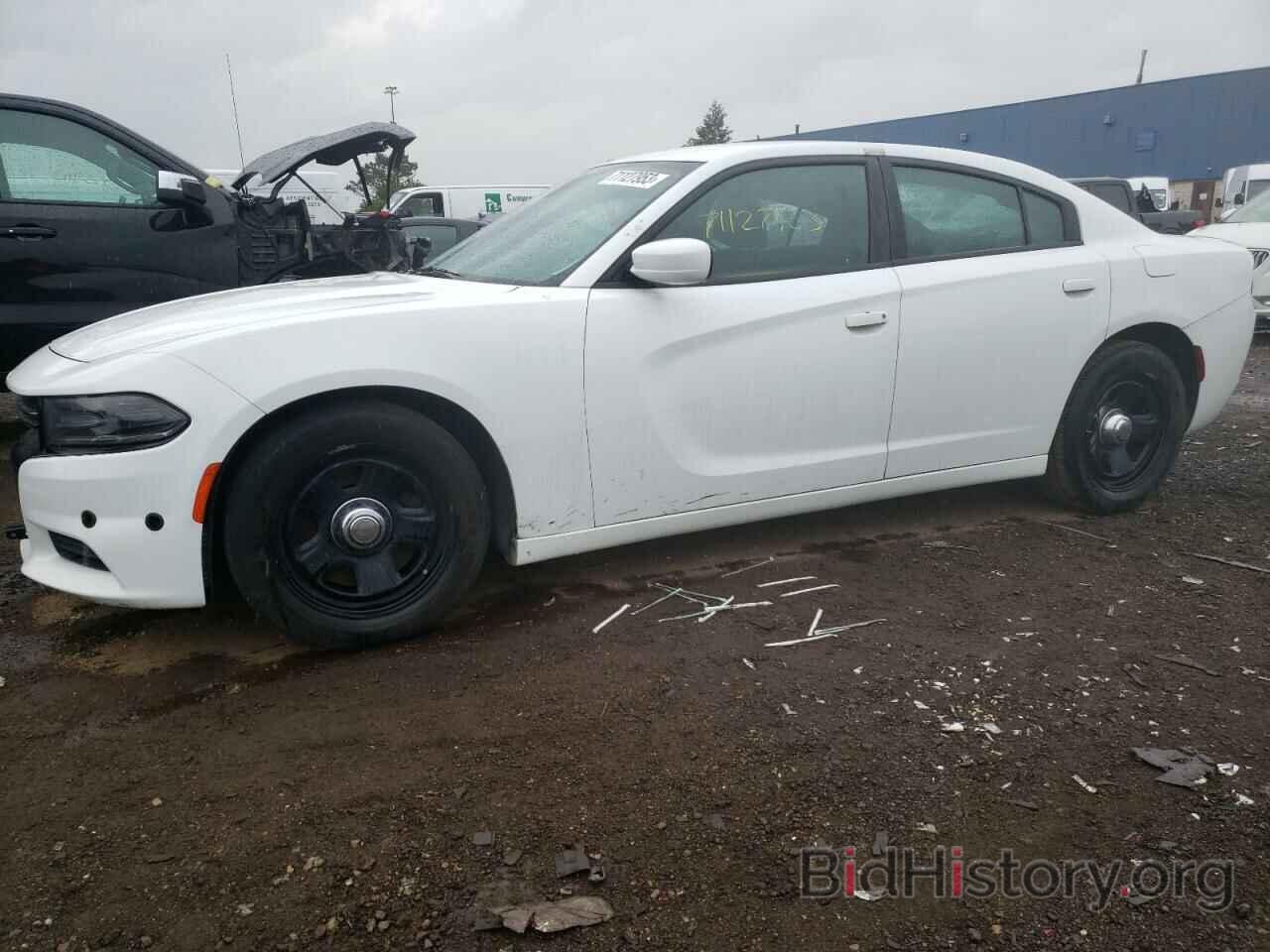 Photo 2C3CDXAGXHH590399 - DODGE CHARGER 2017