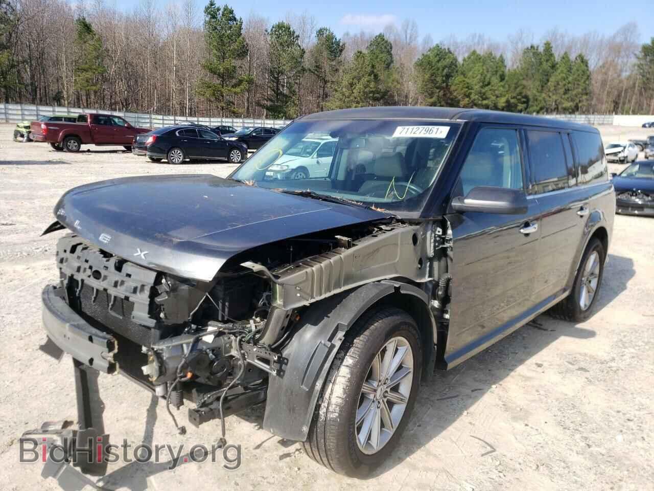 2019 FORD FLEX - VIN: 2FMGK5D85KBA15273 - Фото 2