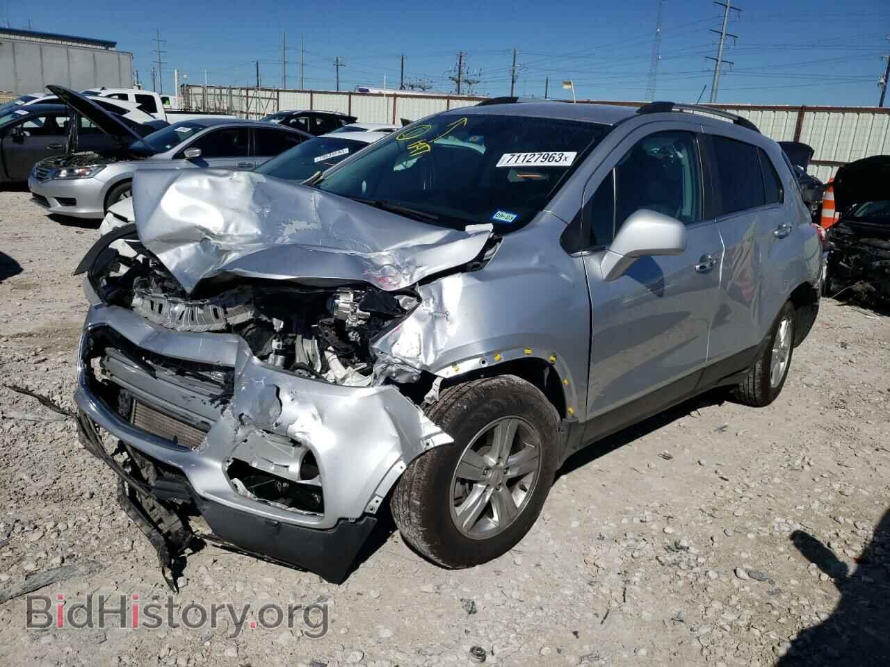 Photo KL7CJLSB4JB690316 - CHEVROLET TRAX 2018
