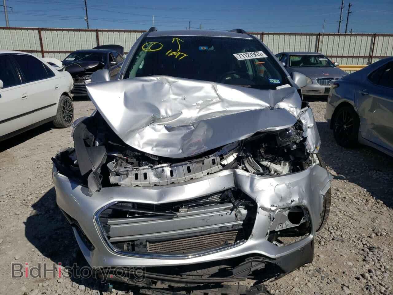 2018 CHEVROLET TRAX - VIN: KL7CJLSB4JB690316 - Фото 5
