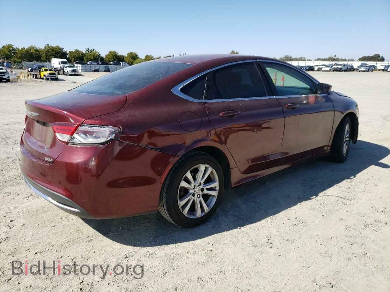2015 CHRYSLER 200 - VIN: 1C3CCCAB8FN630922 - Фото 3