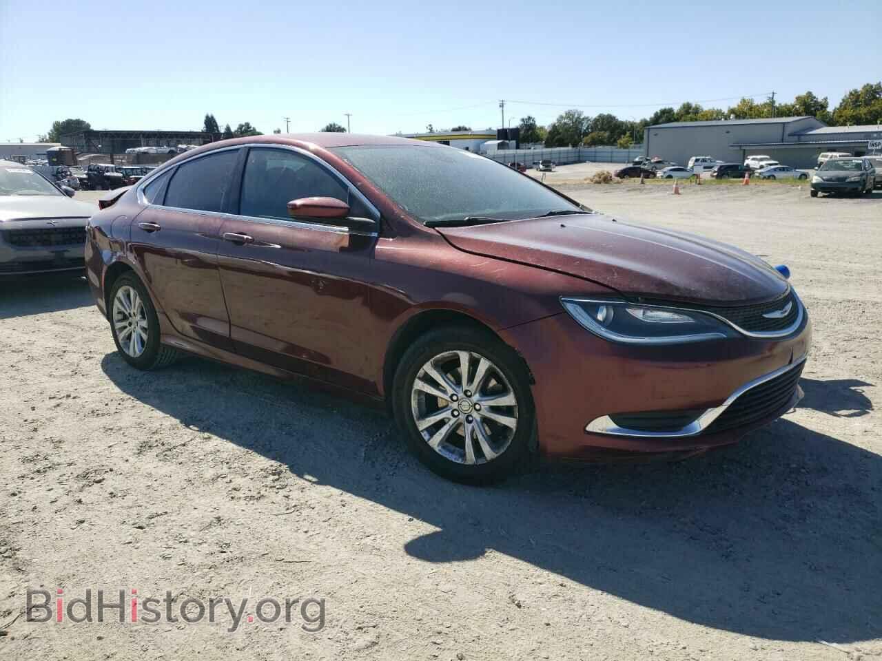 2015 CHRYSLER 200 - VIN: 1C3CCCAB8FN630922 - Фото 4