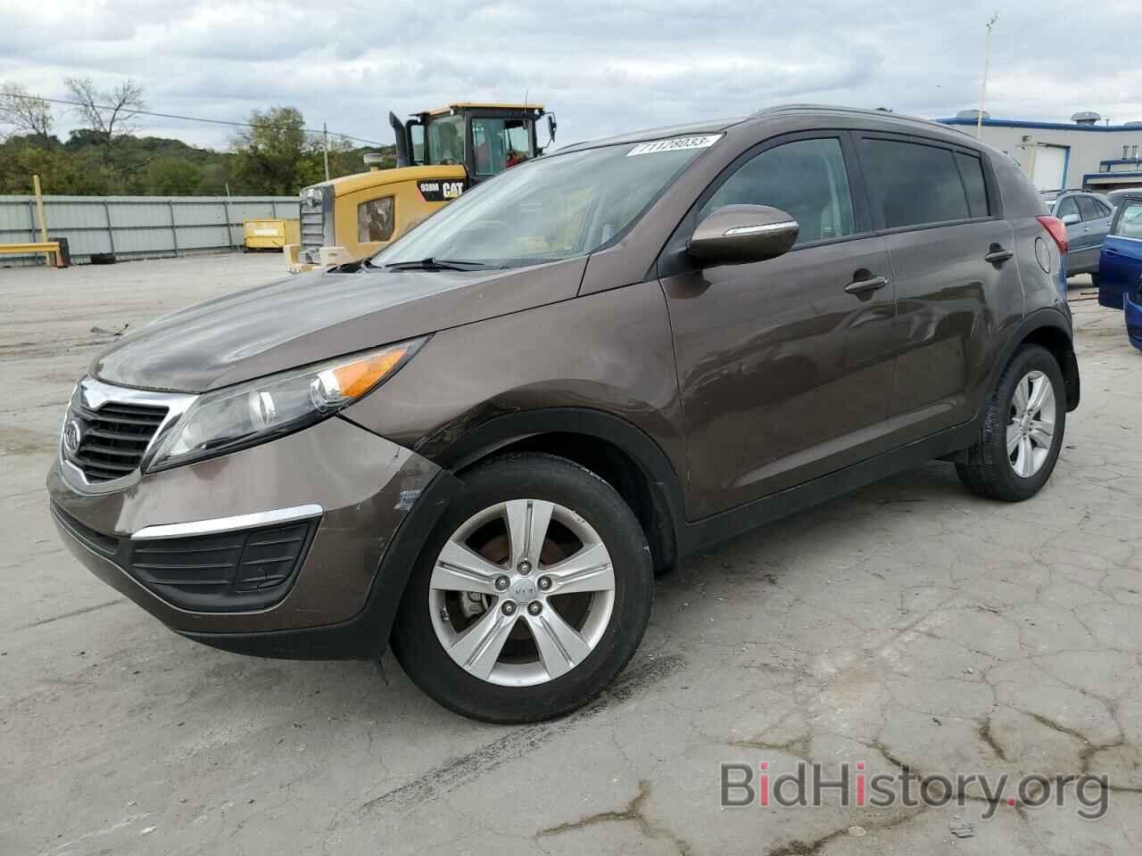 Photo KNDPB3A20B7169486 - KIA SPORTAGE 2011