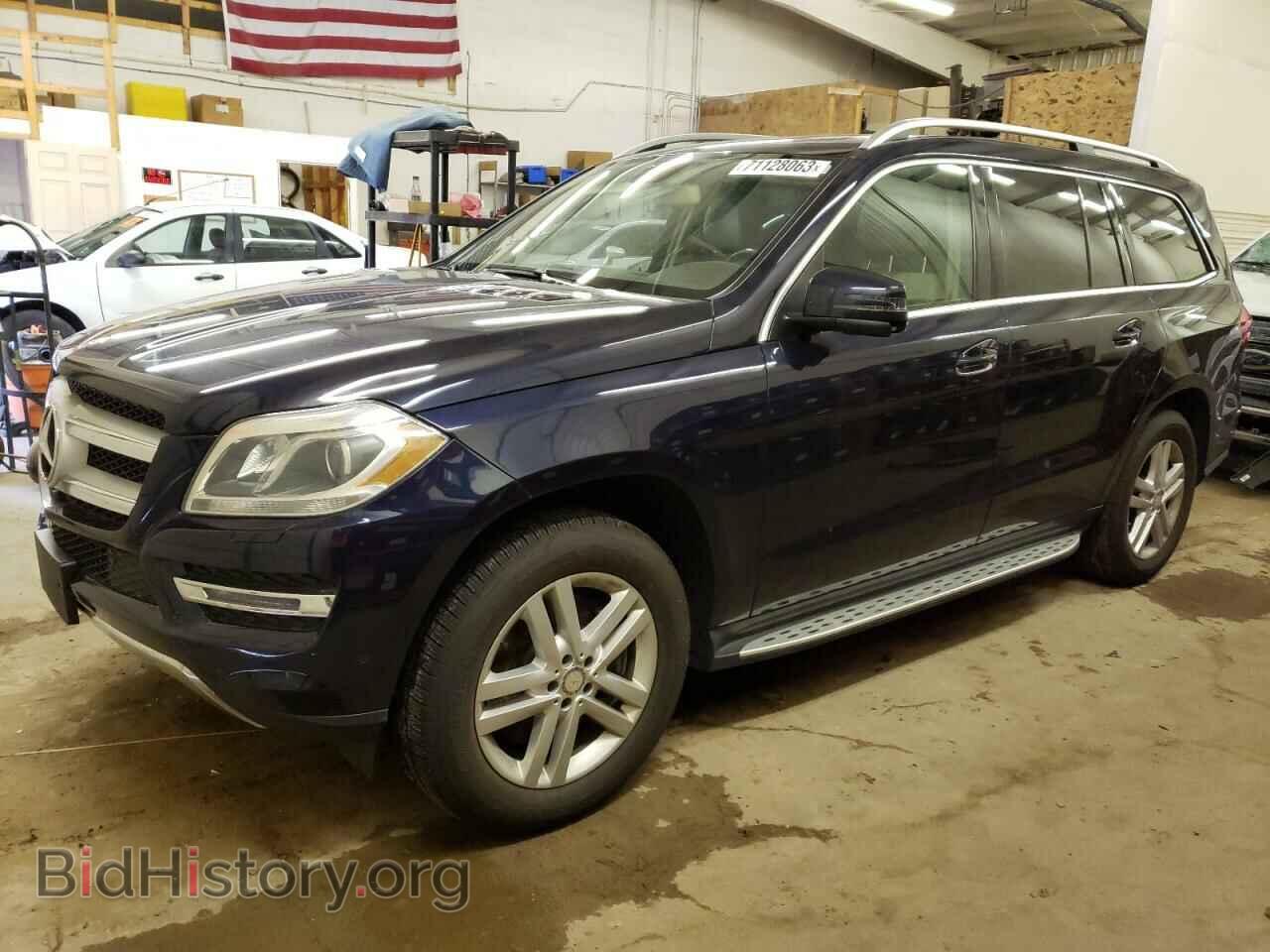 Photo 4JGDF7CE8EA296446 - MERCEDES-BENZ GL-CLASS 2014