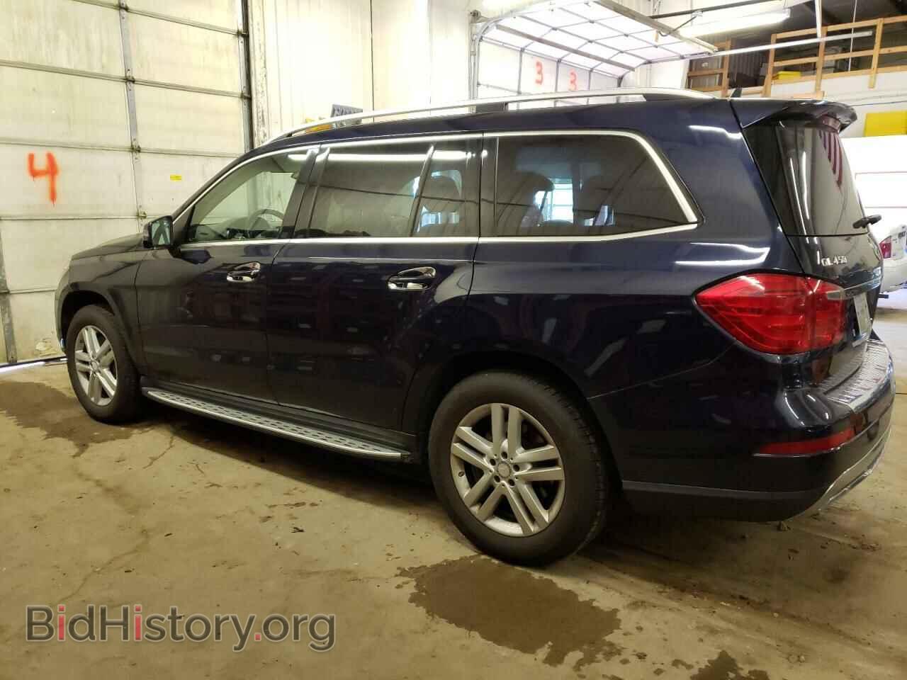 2014 MERCEDES-BENZ GL-CLASS - VIN: 4JGDF7CE8EA296446 - Фото 2