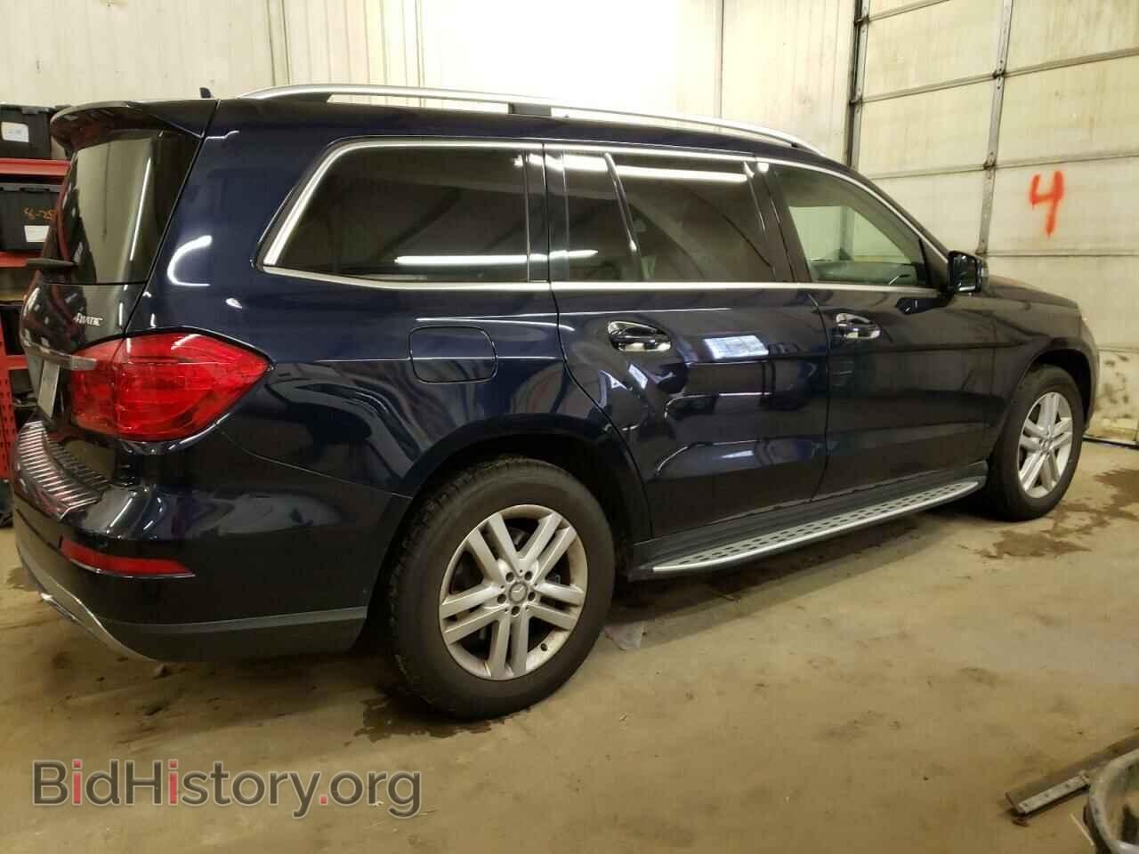 2014 MERCEDES-BENZ GL-CLASS - VIN: 4JGDF7CE8EA296446 - Фото 3