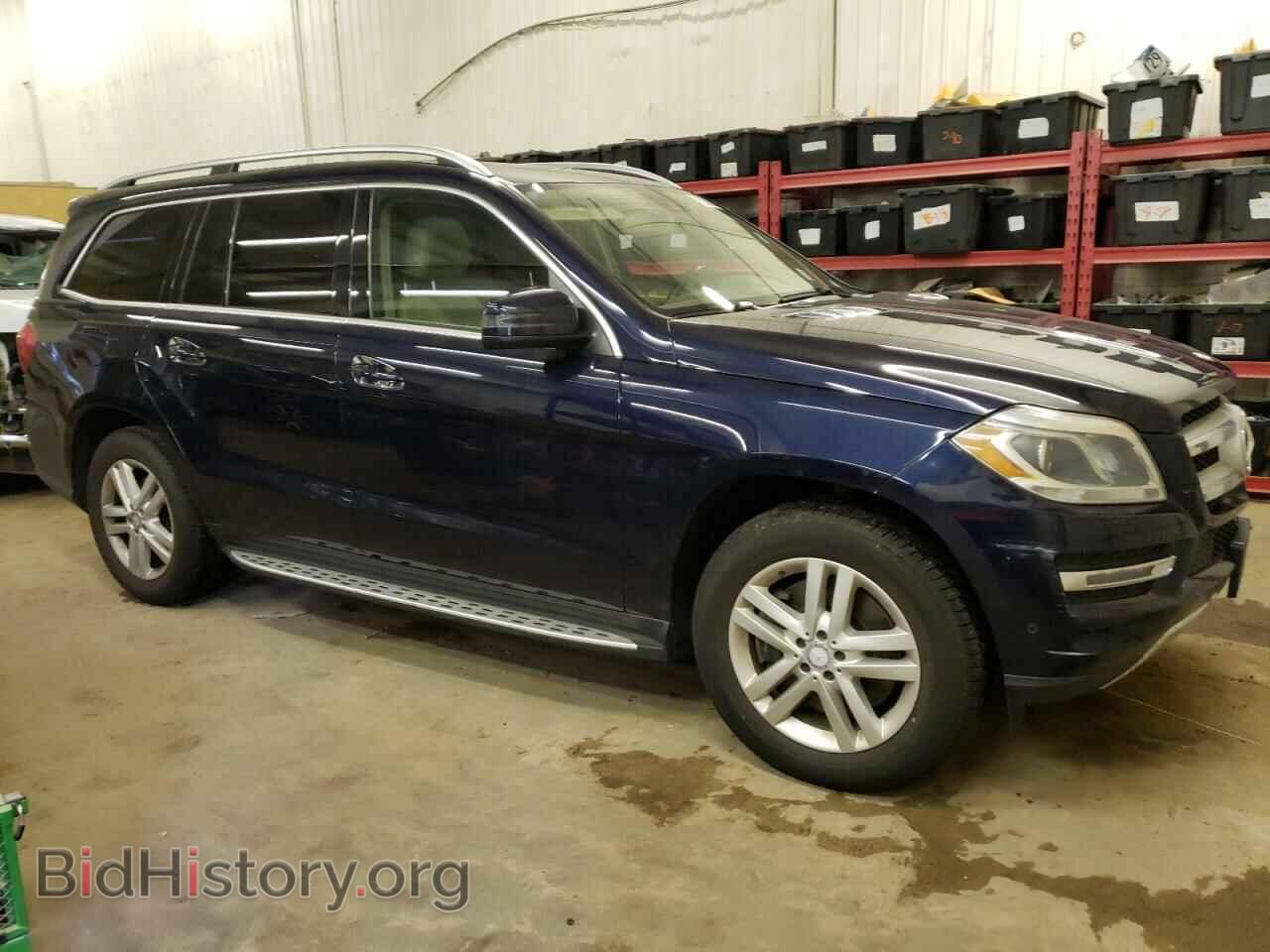 2014 MERCEDES-BENZ GL-CLASS - VIN: 4JGDF7CE8EA296446 - Фото 4