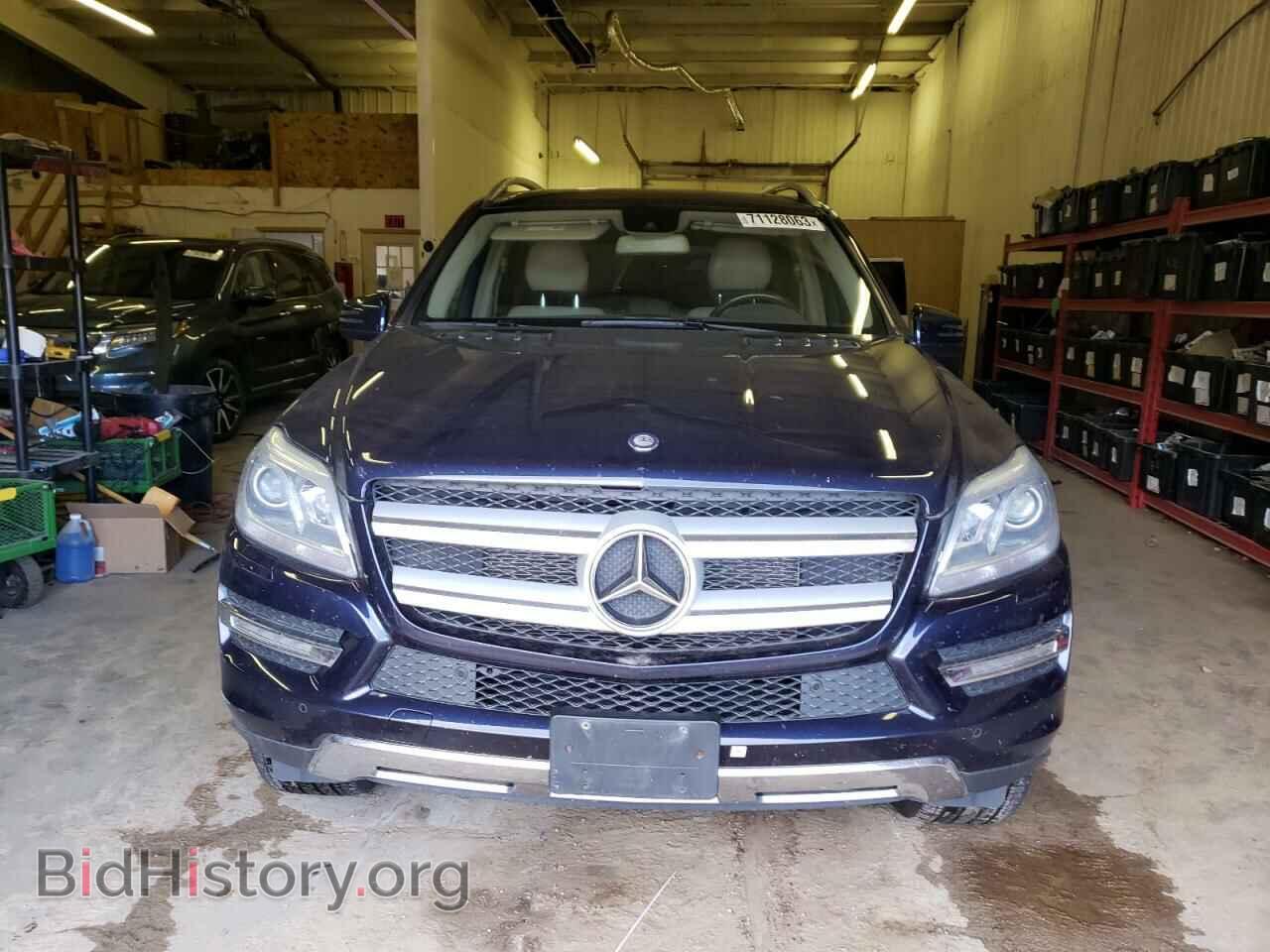 2014 MERCEDES-BENZ GL-CLASS - VIN: 4JGDF7CE8EA296446 - Фото 5