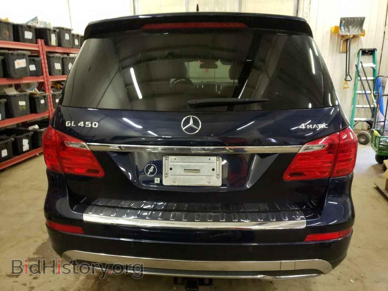2014 MERCEDES-BENZ GL-CLASS - VIN: 4JGDF7CE8EA296446 - Фото 6