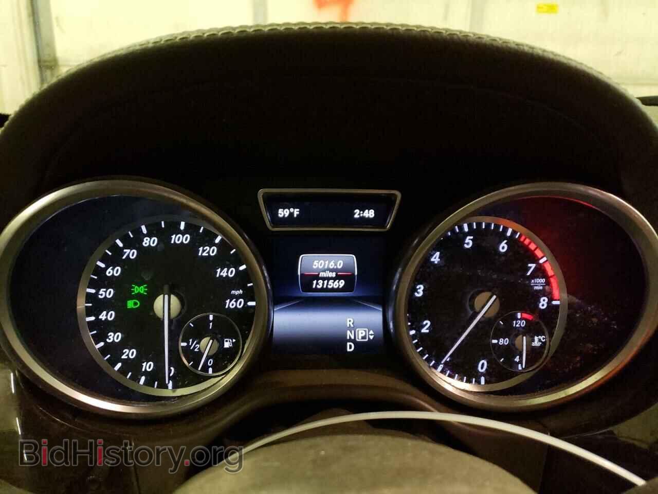 2014 MERCEDES-BENZ GL-CLASS - VIN: 4JGDF7CE8EA296446 - Фото 9