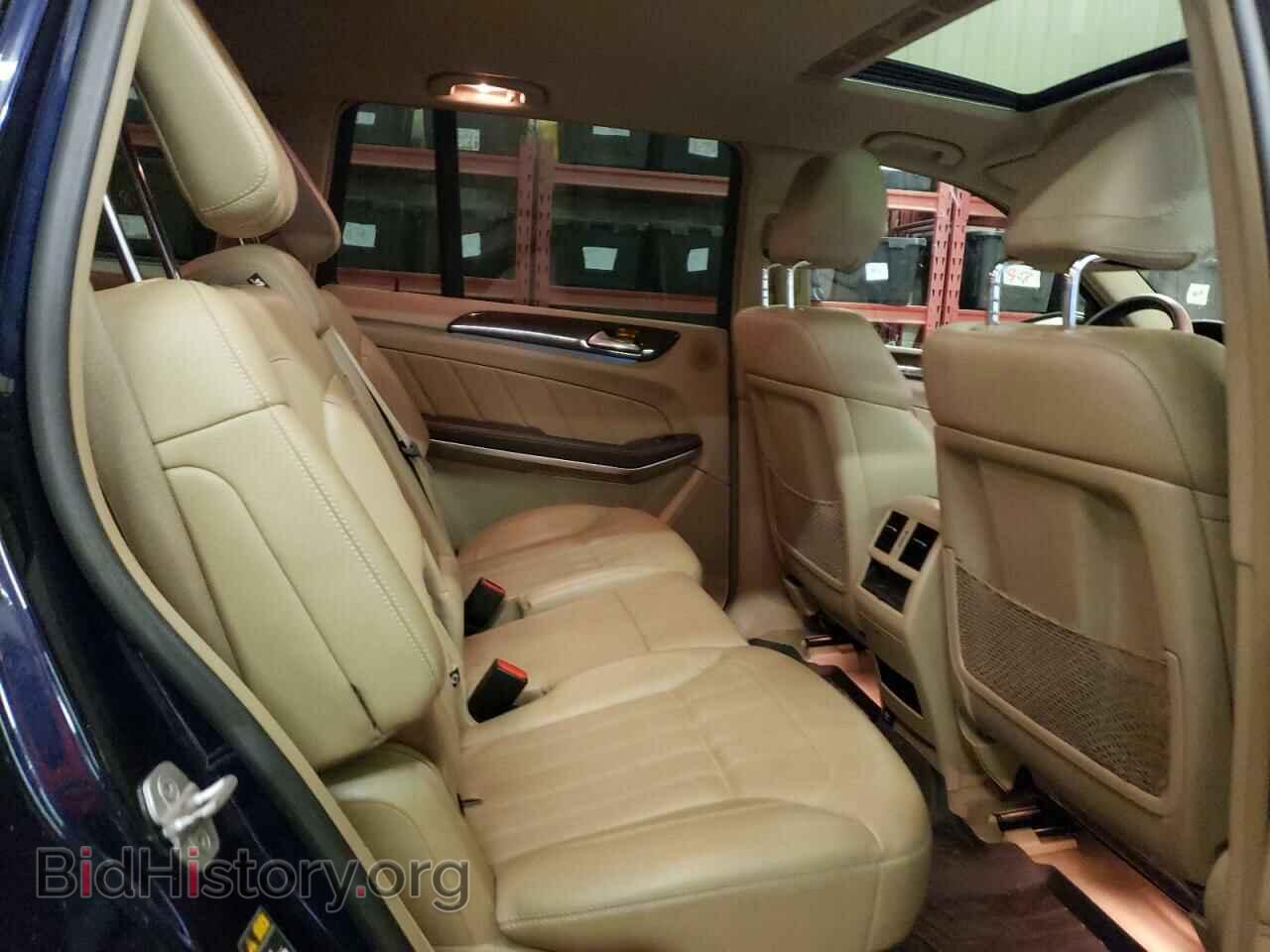 2014 MERCEDES-BENZ GL-CLASS - VIN: 4JGDF7CE8EA296446 - Фото 10