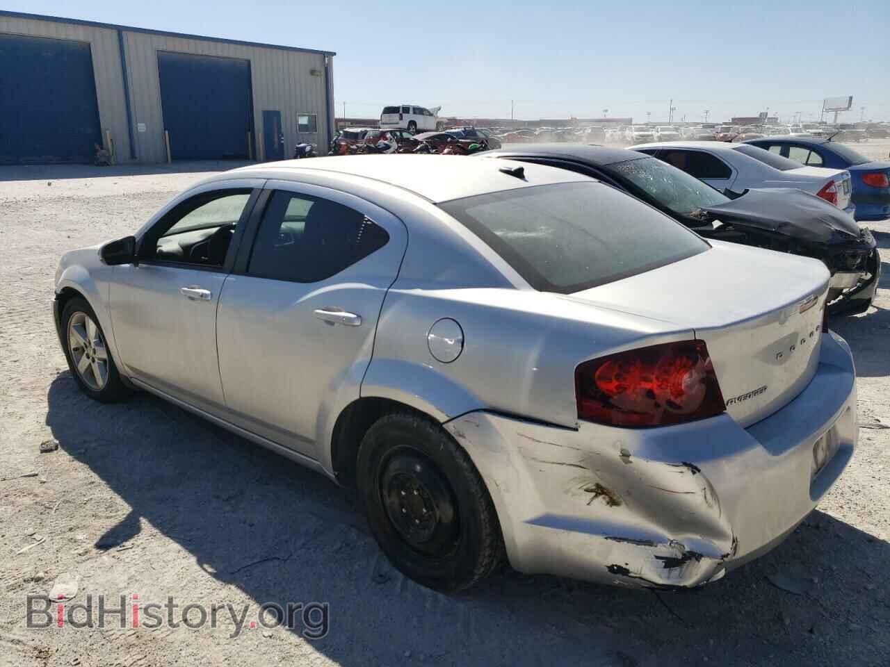 2011 DODGE AVENGER - VIN: 1B3BD1FB2BN554465 - Фото 2