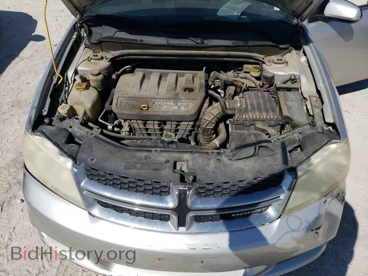 2011 DODGE AVENGER - VIN: 1B3BD1FB2BN554465 - Фото 11