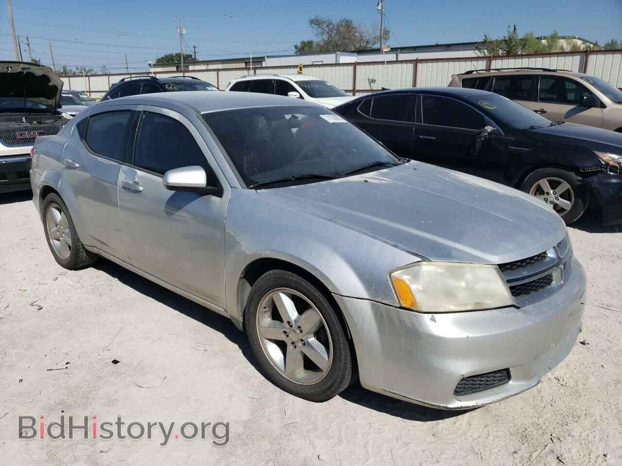 2011 DODGE AVENGER - VIN: 1B3BD1FB2BN554465 - Фото 4
