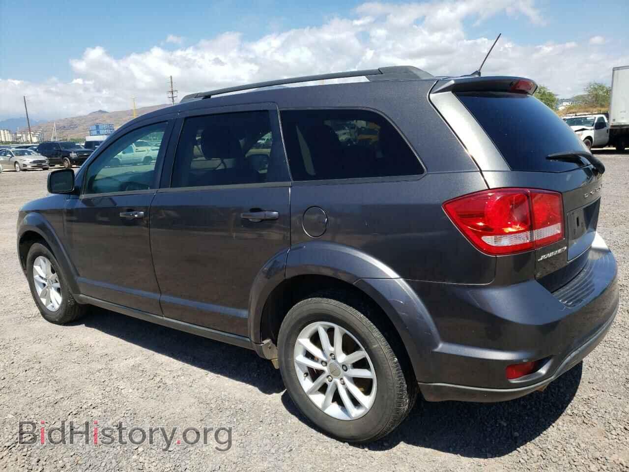 2014 DODGE JOURNEY - VIN: 3C4PDCBG9ET270806 - Фото 2