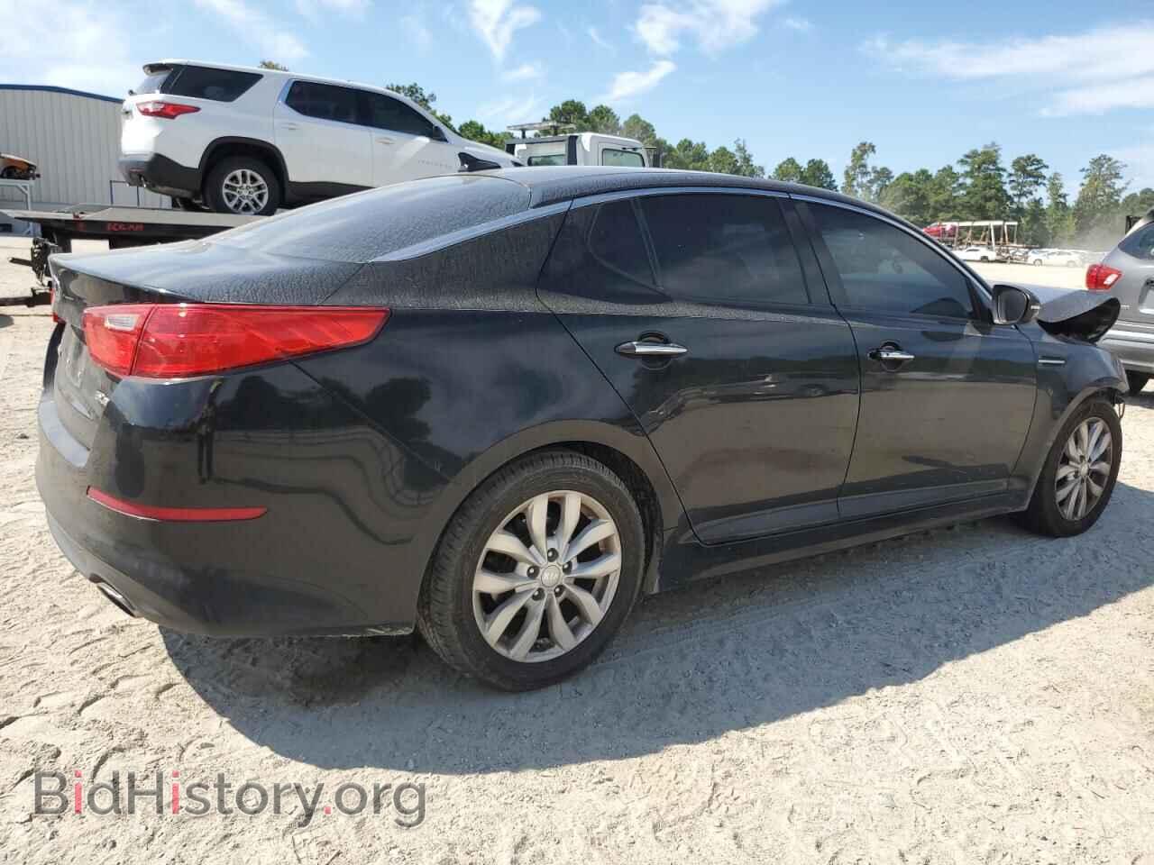 2014 KIA OPTIMA - VIN: 5XXGN4A77EG312759 - Фото 3