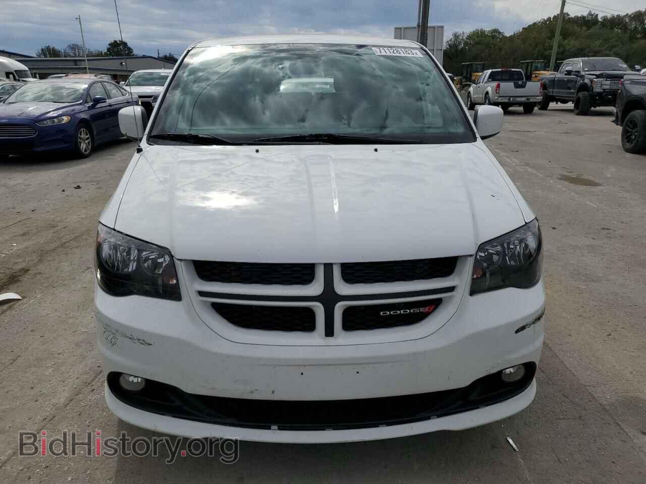 2019 DODGE CARAVAN - VIN: 2C4RDGEG5KR619146 - Фото 5