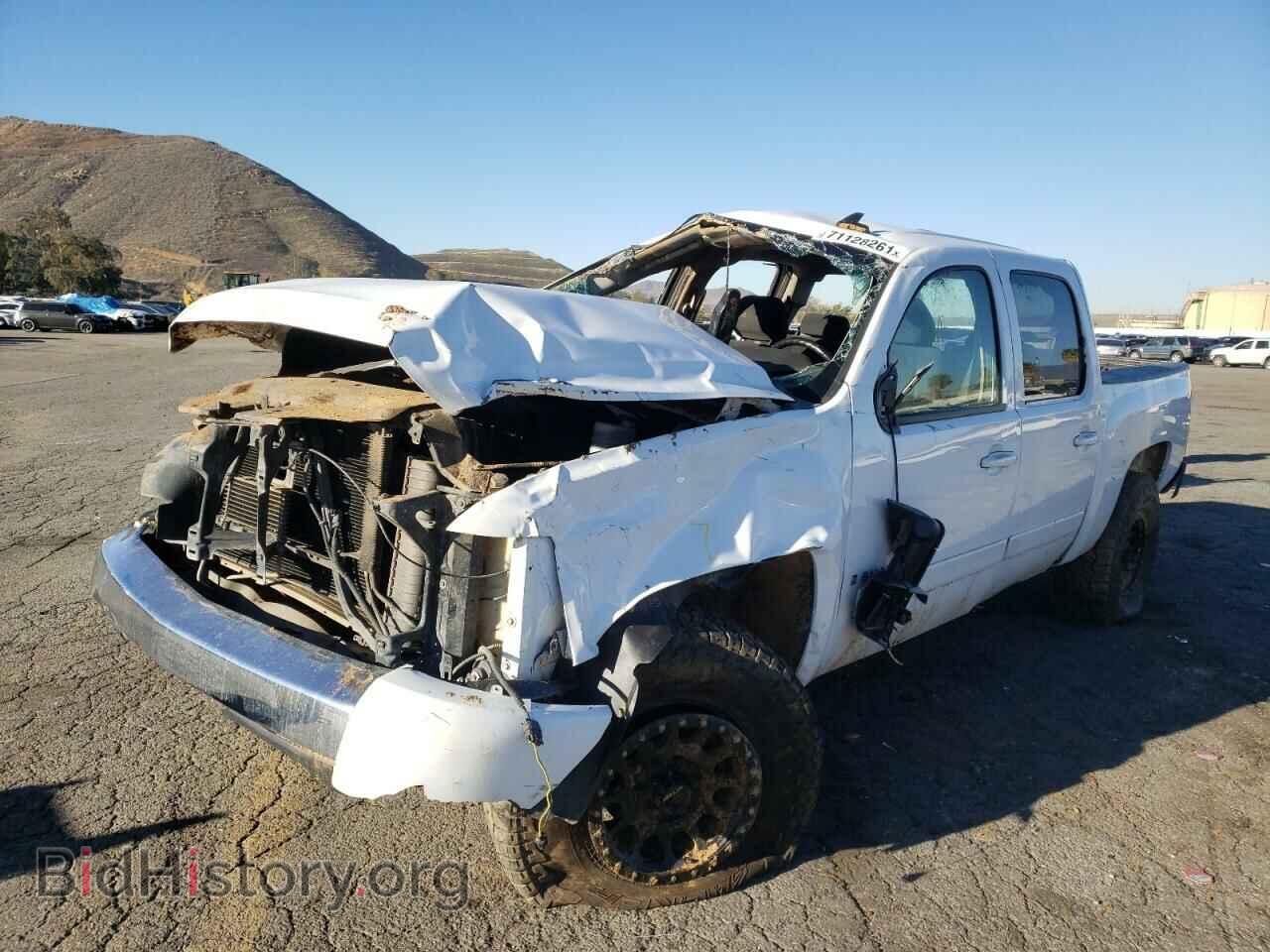 2008 CHEVROLET SILVERADO - VIN: 2GCEC13J781203717 - Фото 2