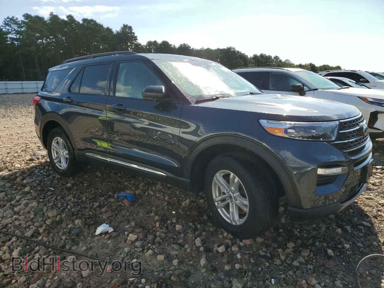 2022 FORD EXPLORER - VIN: 1FMSK8DH6NGB67622 - Фото 4