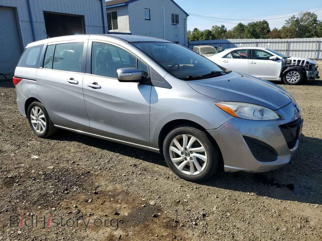 2015 MAZDA 5 - VIN: JM1CW2BL5F0189381 - Фото 4