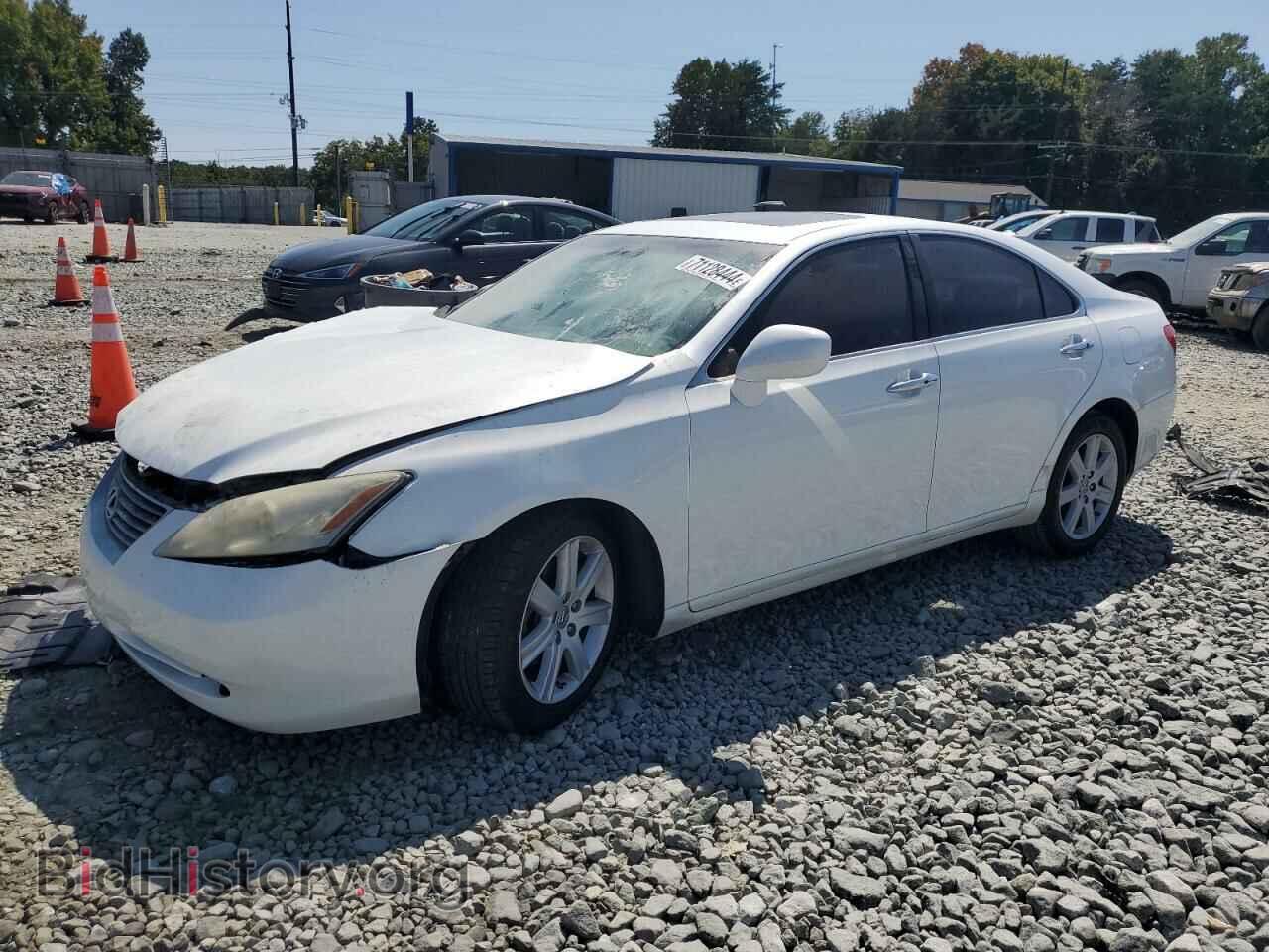 Photo JTHBJ46G672080337 - LEXUS ES350 2007