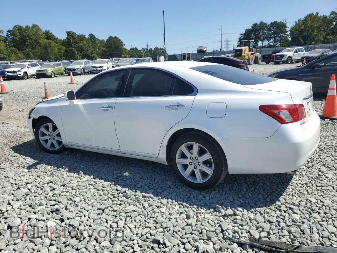 2007 LEXUS ES350 - VIN: JTHBJ46G672080337 - Фото 2