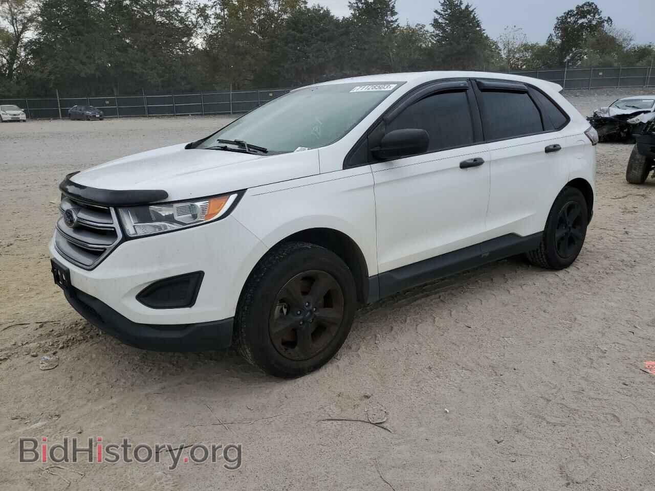 Photo 2FMPK4G9XHBB51065 - FORD EDGE 2017
