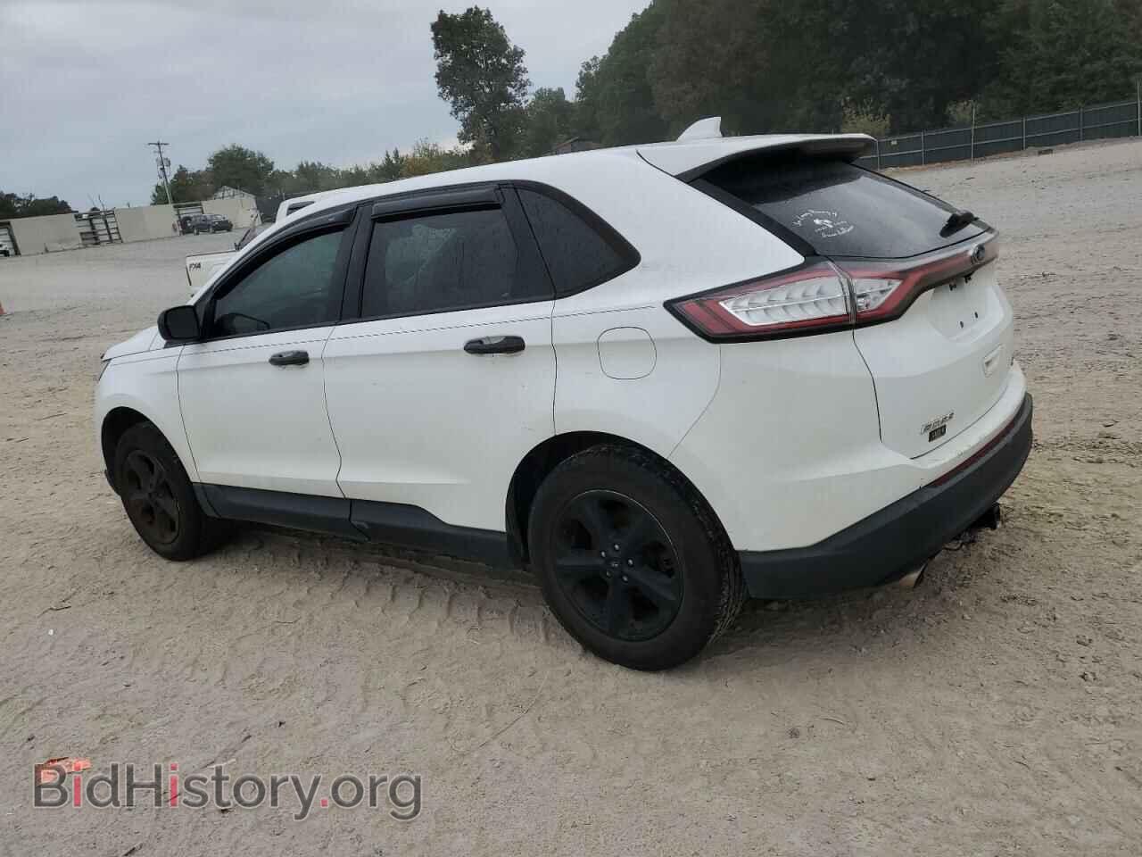 2017 FORD EDGE - VIN: 2FMPK4G9XHBB51065 - Фото 2