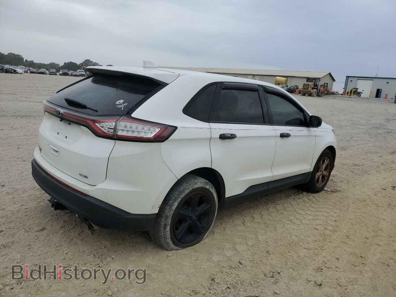2017 FORD EDGE - VIN: 2FMPK4G9XHBB51065 - Фото 3