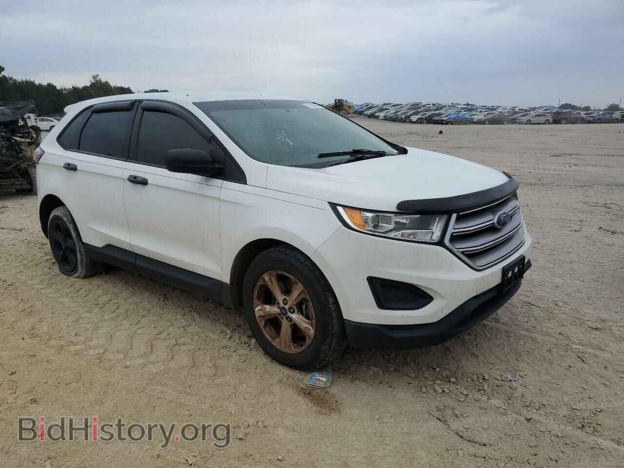 2017 FORD EDGE - VIN: 2FMPK4G9XHBB51065 - Фото 4